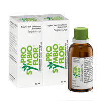PRO SYMBIOFLOR Suspension - 2X50ml - Darmflora-Aufbau