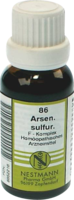 ARSENICUM SULFURICUM F Komplex Nr.86 Dilution - 20ml