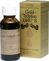GOLDTROPFEN DHU S Mischung - 30ml - F - H