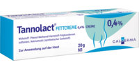 TANNOLACT Fettcreme - 20g - Juckreiz & Ekzeme