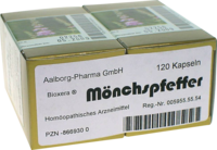MÖNCHSPFEFFER BIOXERA Kapseln - 120St