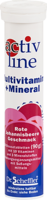 ACTIVLINE Multivit.m.rote Johannisb. Brausetabl. - 20St