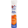 ACTIVLINE Multivitamin Orange Brausetabletten