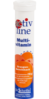 ACTIVLINE Multivitamin Orange Brausetabletten - 20St