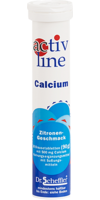 ACTIVLINE Calcium Zitrone Brausetabletten - 20St