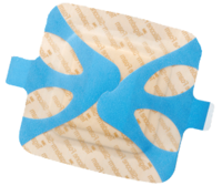 TEGADERM Silicone Foam Border FK 7,5x7,5cm 90640 - 10St