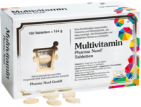 MULTIVITAMIN PHARMA Nord Tabletten - 150St