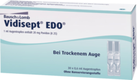 VIDISEPT EDO Ein Dosis Ophtiolen - 30X0.6ml - Gegen trockene Augen