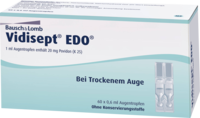 VIDISEPT EDO Ein Dosis Ophtiolen - 60X0.6ml - Gegen trockene Augen
