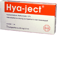 HYA-JECT Fertigspritzen - 1St