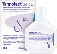 TANNOLACT Lotio - 75g - Juckreiz & Ekzeme