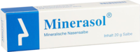 MINERASOL mineralische Nasensalbe - 20g