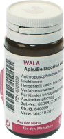APIS BELLADONNA cum Mercurio Globuli - 20g - Halsschmerzen