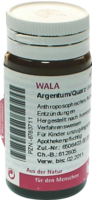ARGENTUM/QUARZ Globuli - 20g