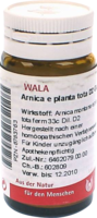 ARNICA E Planta tota D 2 Globuli - 20g