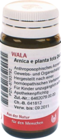 ARNICA E Planta tota D 4 Globuli - 20g