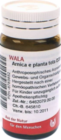 ARNICA E Planta tota D 20 Globuli - 20g