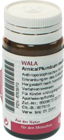 ARNICA/PLUMBUM /Mellitum Globuli - 20g
