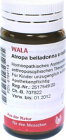 ATROPA belladonna e Radix D 20 Globuli - 20g