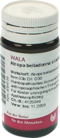 ATROPA belladonna e Radix D 30 Globuli - 20g