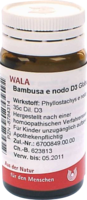 BAMBUSA E NODO D 3 Globuli - 20g