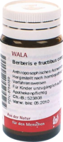 BERBERIS E fructibus comp.Globuli - 20g