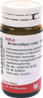 BERBERIS/APIS comp.Globuli - 20g