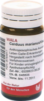 CARDUUS MARIANUS/VISCUM mali comp.Globuli - 20g