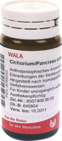 CICHORIUM PANCREAS comp.Globuli - 20g