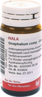 GNAPHALIUM COMP.Globuli - 20g