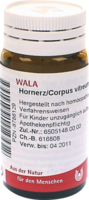 HORNERZ/Corpus vitreum comp.Globuli - 20g