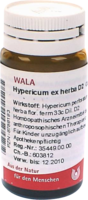 HYPERICUM EX Herba D 2 Globuli - 20g