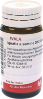 IGNATIA E semine D 12 Globuli - 20g