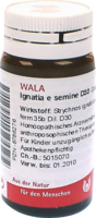 IGNATIA E semine D 30 Globuli - 20g