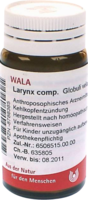 LARYNX COMP.Globuli - 20g