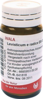 LEVISTICUM E radice D 3 Globuli - 20g