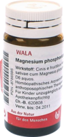 MAGNESIUM PHOSPHORICUM CUM cinere Avenae D 6 Glob. - 20g