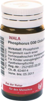 PHOSPHORUS D 30 Globuli - 20g