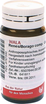 RENES/BORAGO comp.Globuli 20 g