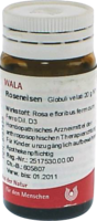 ROSENEISEN Globuli - 20g