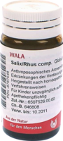 SALIX/RHUS comp.Globuli - 20g