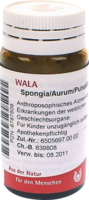 SPONGIA/AURUM/Pulsatilla comp.Globuli - 20g