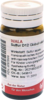 SULFUR D 12 Globuli