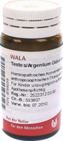 TESTES/ARGENTUM Globuli - 20g
