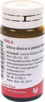 URTICA DIOICA E PLANTA tota D 3 Globuli - 20g