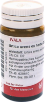 URTICA URENS EX Herba D 2 Globuli - 20g