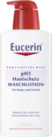 EUCERIN pH5 Protectiv Waschlotio m.Dosierspender - 400ml - Duschpflege