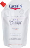 EUCERIN pH5 Creme Duschöl Nachfüllbeutel - 400ml - Duschpflege