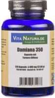 DAMIANA 350 mg Kapseln - 120St