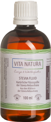 STEVIA FLUID Tropfflasche 100 ml